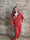 USA Double Pocketed Pants ~ Red