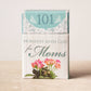 Christian Art Gifts - 101 Moments with God for Moms Box of Blessings