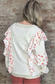 Ruffled Floral Thermal Top