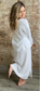 Sweet Gauze Tranquility Skirt ~ White