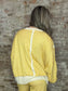 Loopterry Long Sleeved Crew ~ Gold