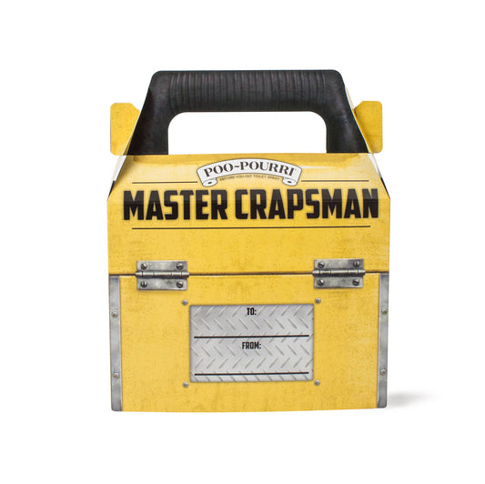 ~Pourri - Poo~Pourri Master Crapsman Gift Set 2 pack 2 oz