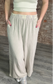 Soft Woven 2 piece Set ~ Beige