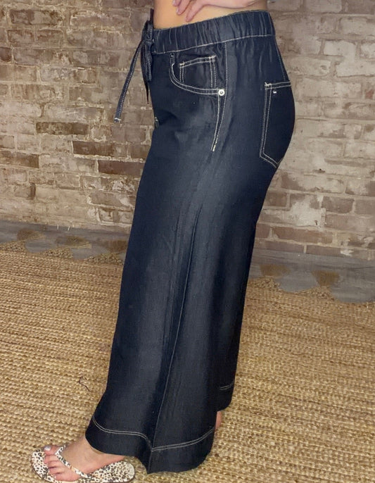 High Rise Wide Leg Jogger