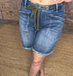 High Rise Boat Shorts