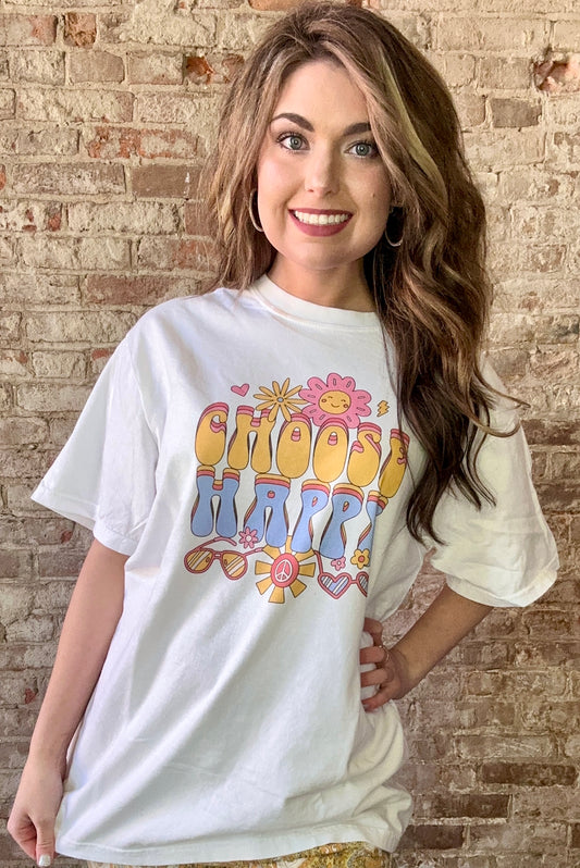 Choose HAPPY T-Shirt