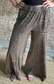 Leopard Print Flares