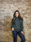 Simple Cozy Sweater ~ Dusty Teal
