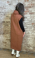 Sleeveless Turtleneck Sweater Dress