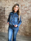 Super Sweet Dark Wash Denim Jacket