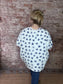 Distressed Star with Stitched Detail Shirt