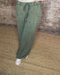 Soft Comfy Pants ~ Dusted Green