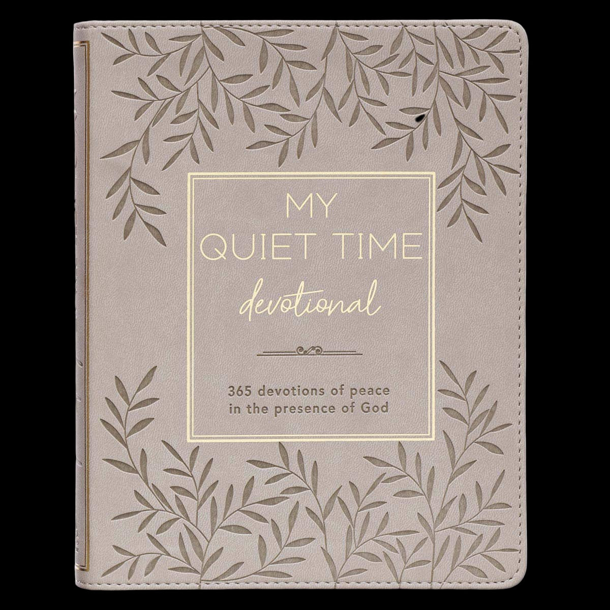 Devotional My Quiet Time Faux Leather