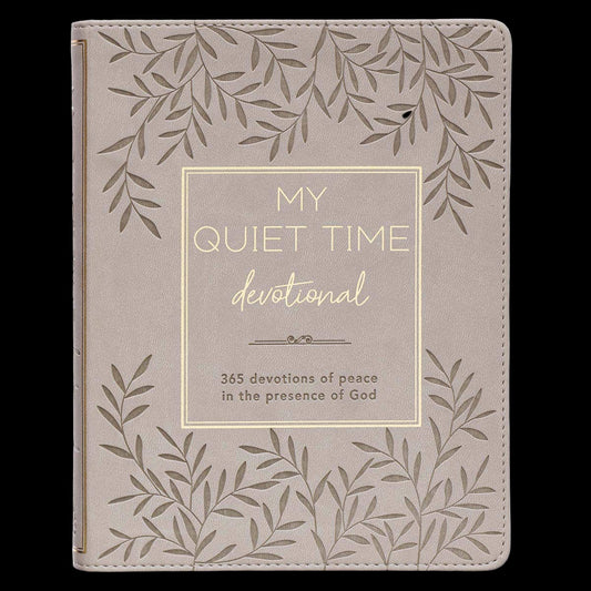 Devotional My Quiet Time Faux Leather