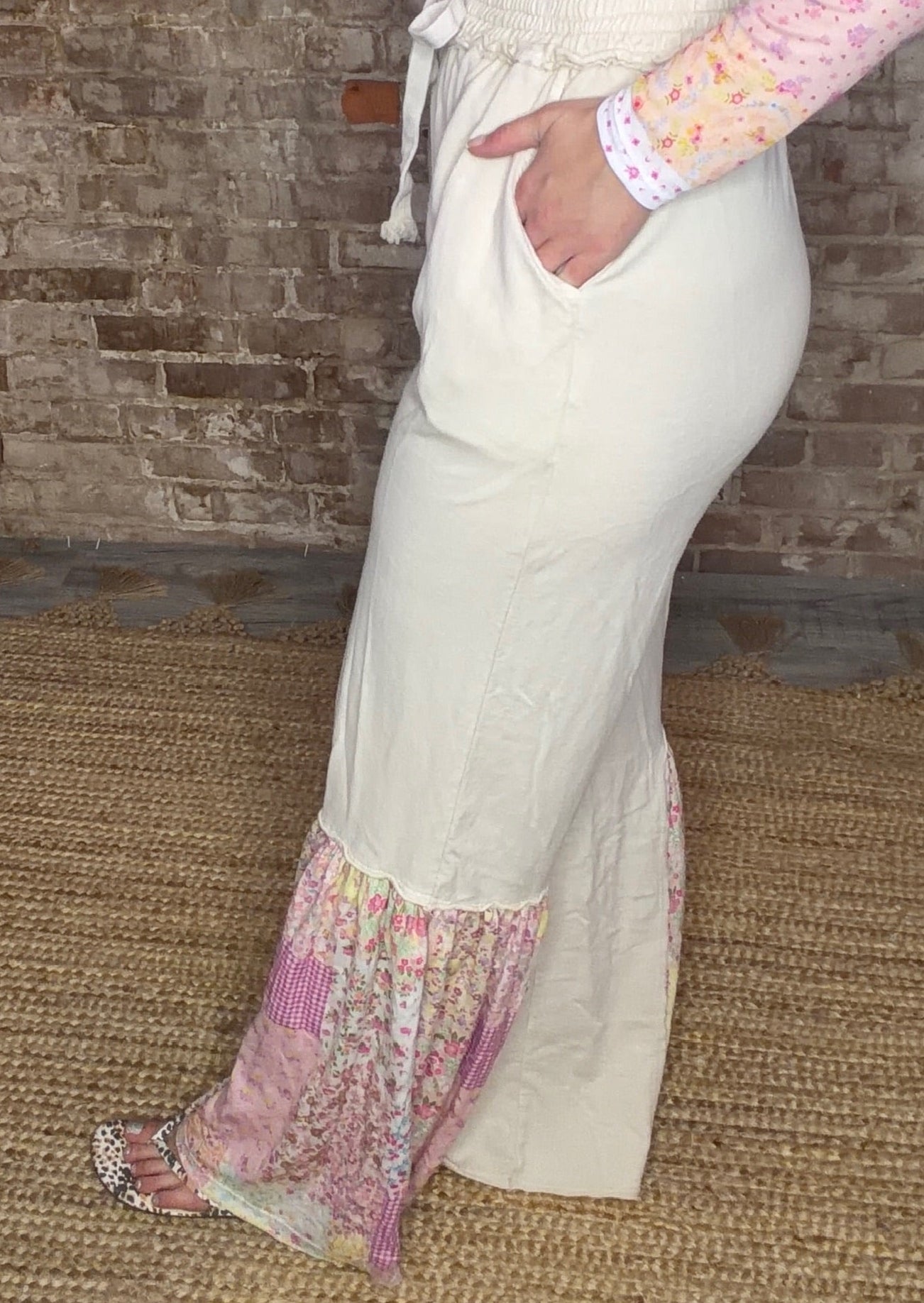 Patchwork Flair Pants