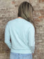 The Softest Knit Pullover Sweater ~ Pale Blue