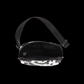 C.C Cow Print Belt Bag ~Black