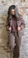 Mixed Media Plaid Jacket