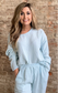 Sweet Gauze Summer Shirt ~ Blue