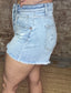 Super High Distressed Shorts