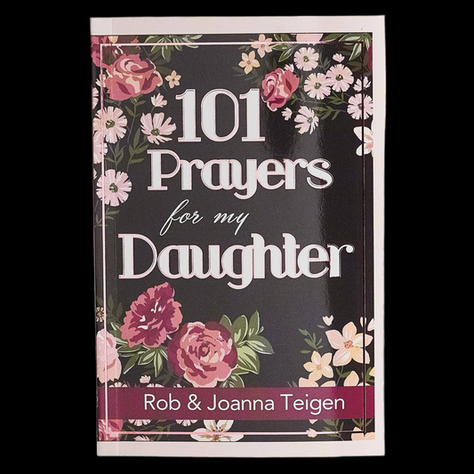 Christian Art Gifts - Gift Book 101 Prayers for My Daughter Softcover