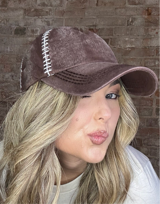 Football Baseball Cap