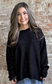 Black Shimmery Sweater
