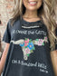 He Owns The Cattle On A Thousand Hills Tattered Shirt