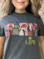 Farm Life Floral Tee