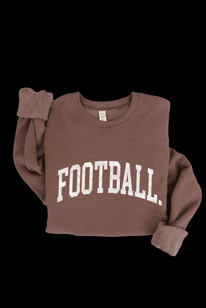 FOOTBALL Graphic Sweatshirt