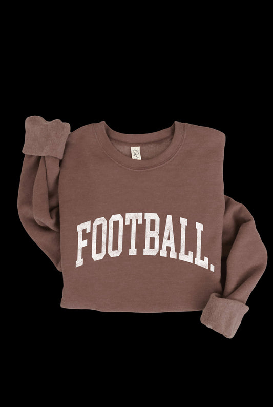 FOOTBALL Graphic Sweatshirt