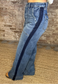 Super High Rise Tux Jeans