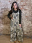 Cozy Camo Thermal Romper