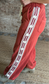 USA Double Pocketed Pants ~ Red