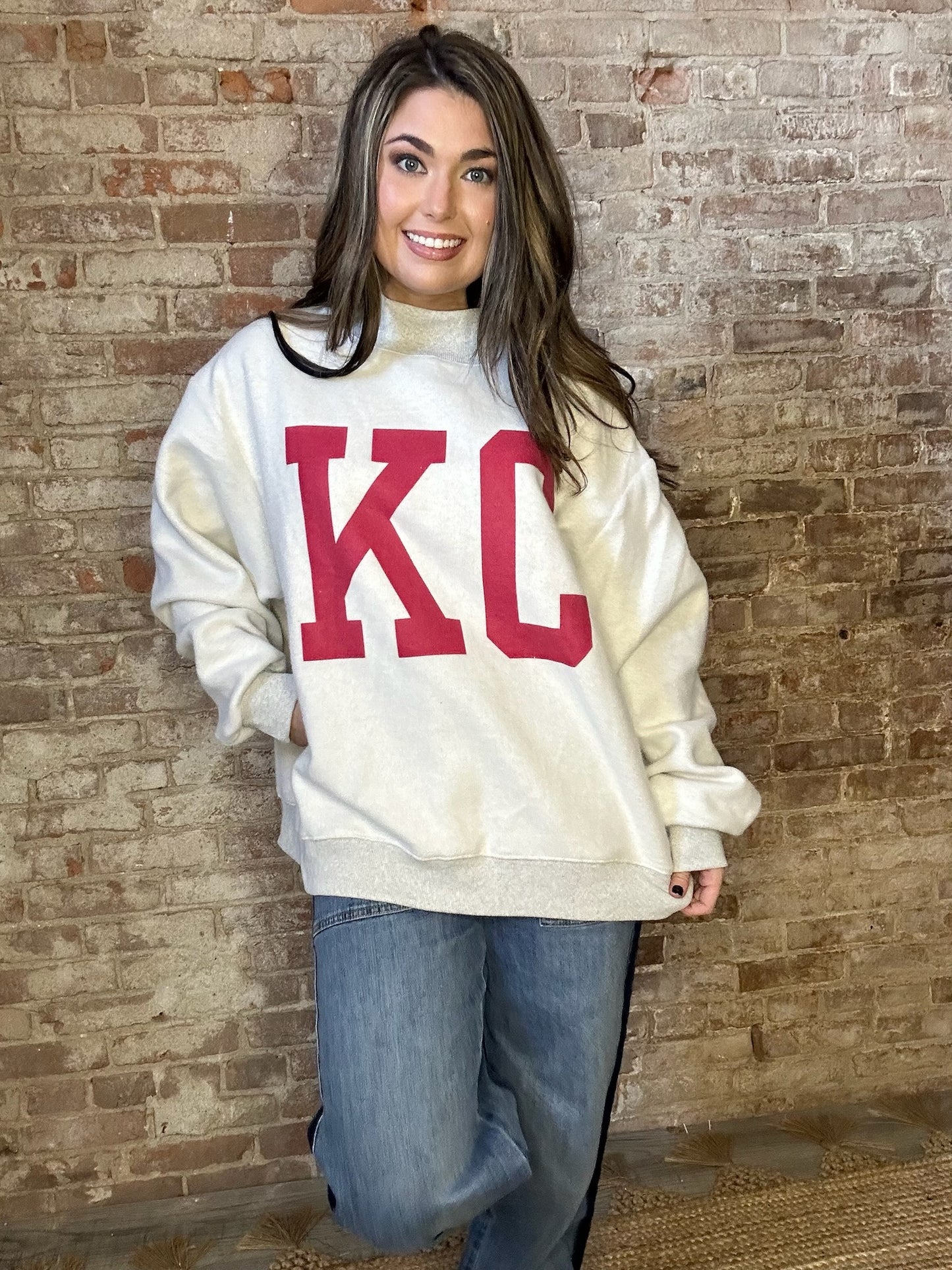 Kansas City Reversible Sweatshirt