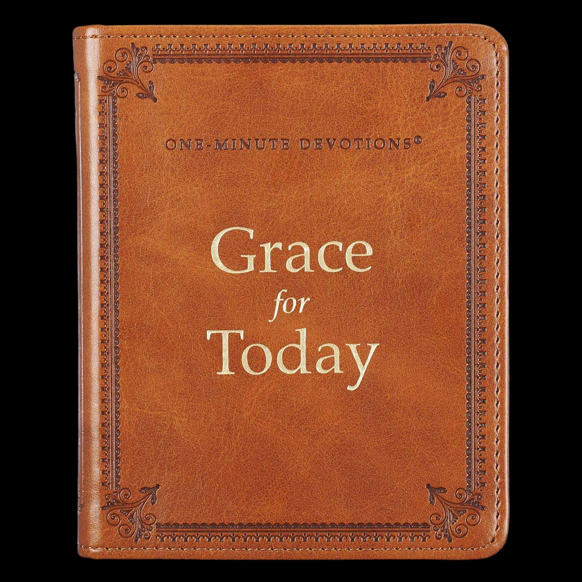 One-Minute Devotions Grace for Today Faux Leather