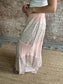 Comfy Floral Flowy Pink Pants