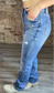 High Rise Slim Straight  Leg Jeans