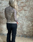 Leopard Mesh Long Sleeve