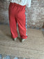 USA Double Pocketed Pants ~ Red