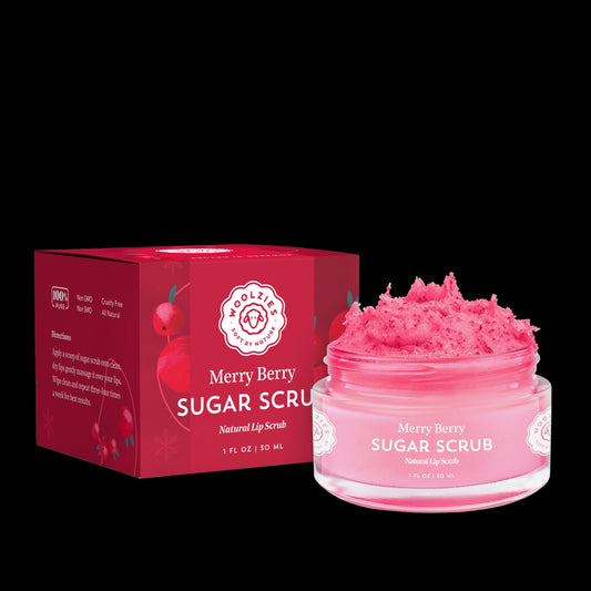 Woolzies - Merry Berry Sugar Scrub 1oz.