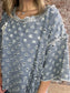 Denim Laser Cut Shirt