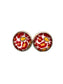 Our Little Charms - KC Football Arrowhead Stud Earrings