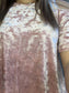 Crush On You Velvet Top