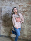 Fall Pumpkin Sweatshirt ~ Heather Mocha