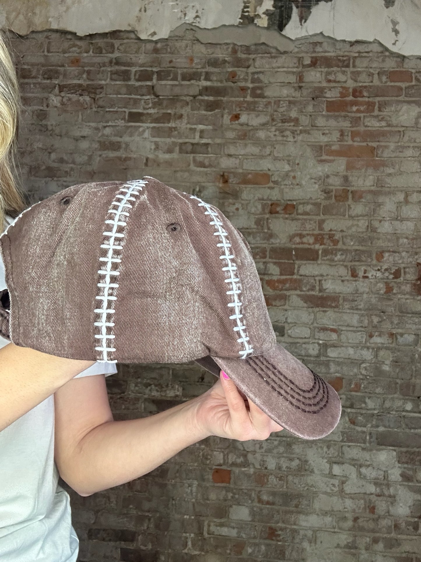 Football Baseball Cap