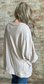 Fall Pumpkin Sweatshirt ~ Heather Mocha