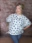 Distressed Star with Stitched Detail Shirt