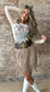 Sweet Fringe Skirt
