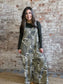Cozy Camo Thermal Romper